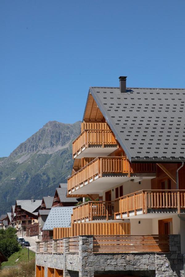 Aparthotel Terresens - Les Edelweiss Vaujany Exteriér fotografie