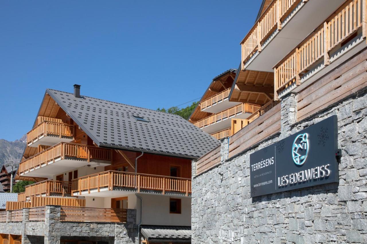 Aparthotel Terresens - Les Edelweiss Vaujany Exteriér fotografie