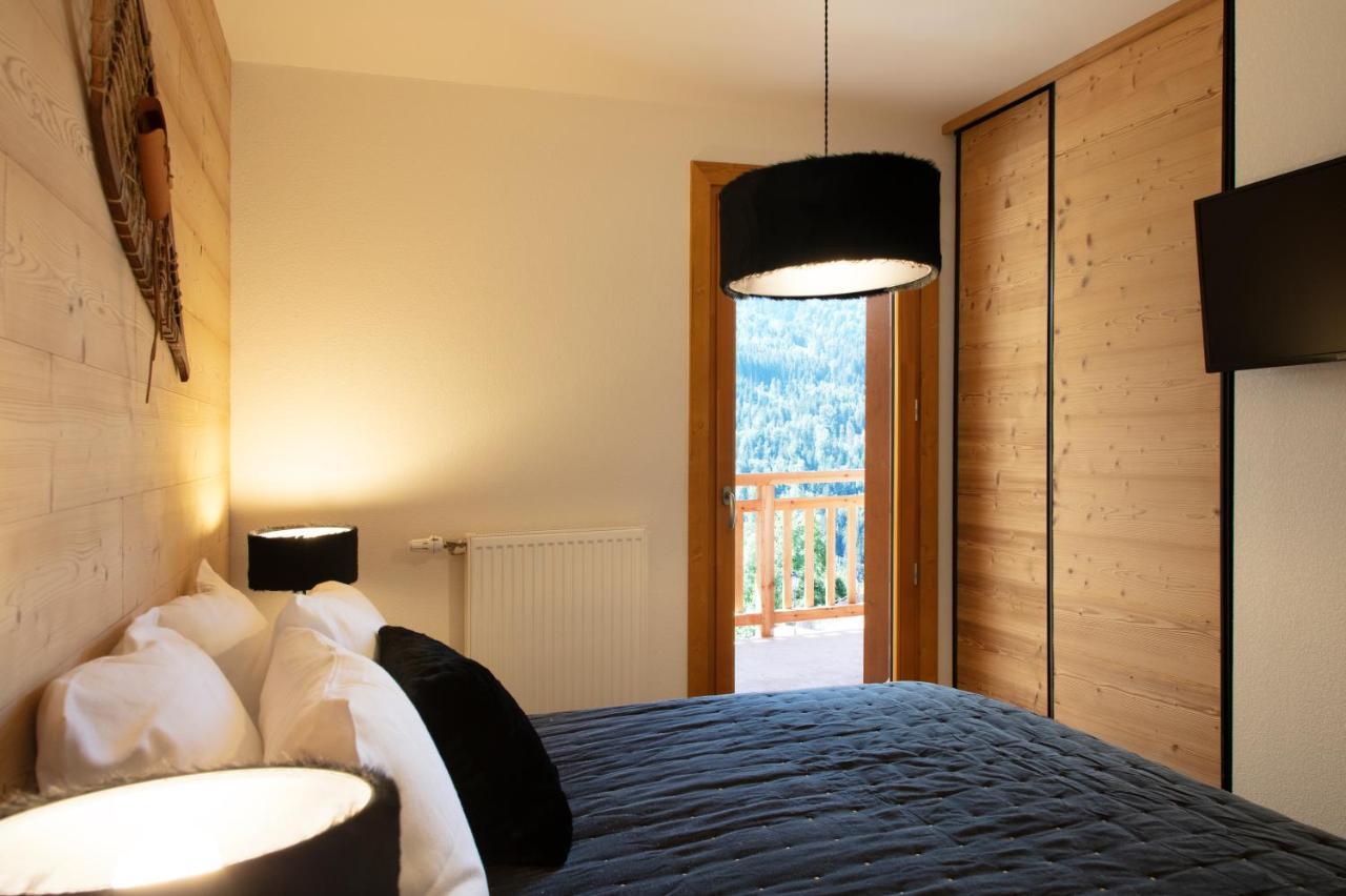 Aparthotel Terresens - Les Edelweiss Vaujany Exteriér fotografie