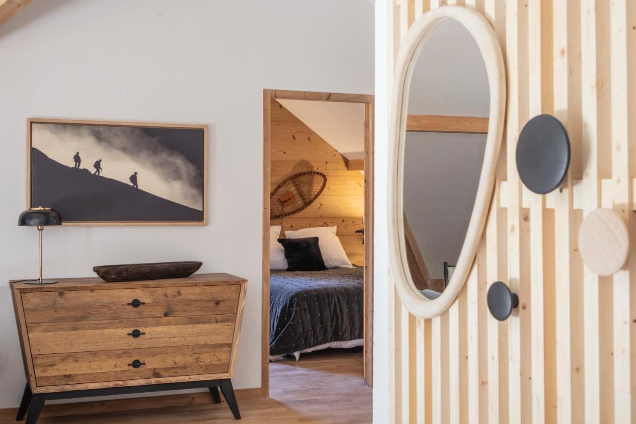 Aparthotel Terresens - Les Edelweiss Vaujany Exteriér fotografie