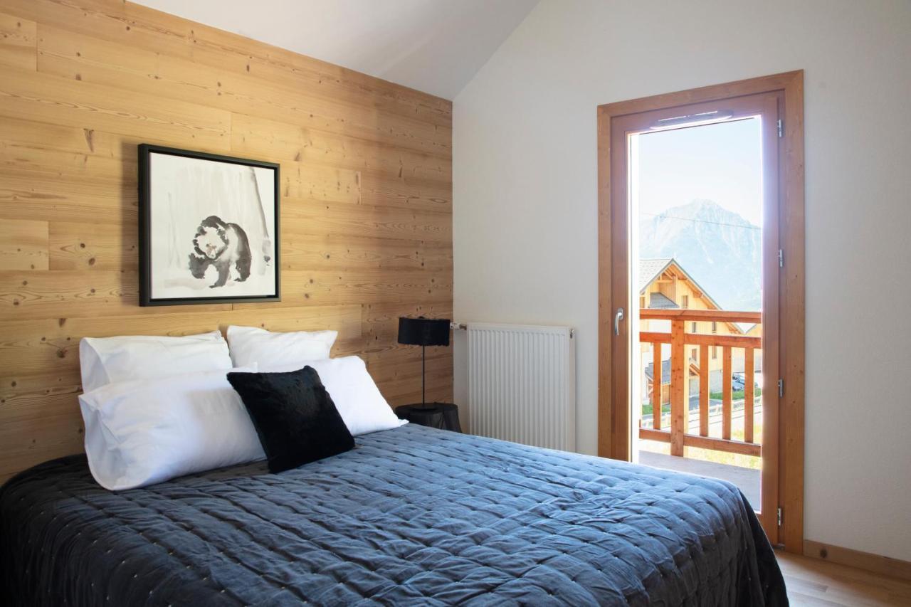 Aparthotel Terresens - Les Edelweiss Vaujany Exteriér fotografie
