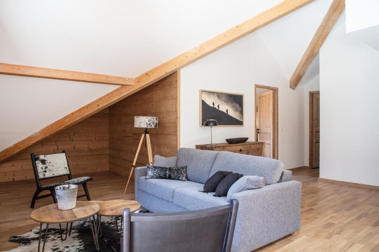 Aparthotel Terresens - Les Edelweiss Vaujany Exteriér fotografie