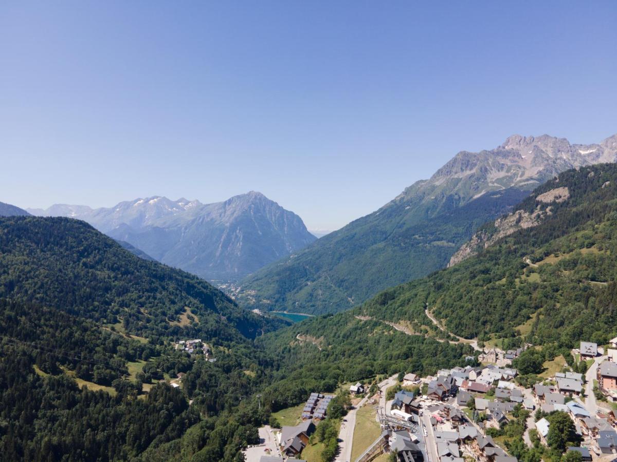 Aparthotel Terresens - Les Edelweiss Vaujany Exteriér fotografie