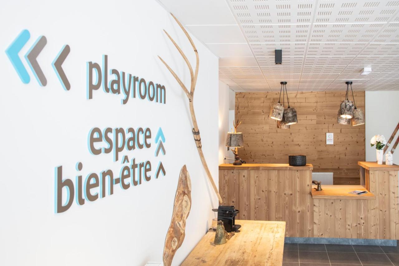 Aparthotel Terresens - Les Edelweiss Vaujany Exteriér fotografie
