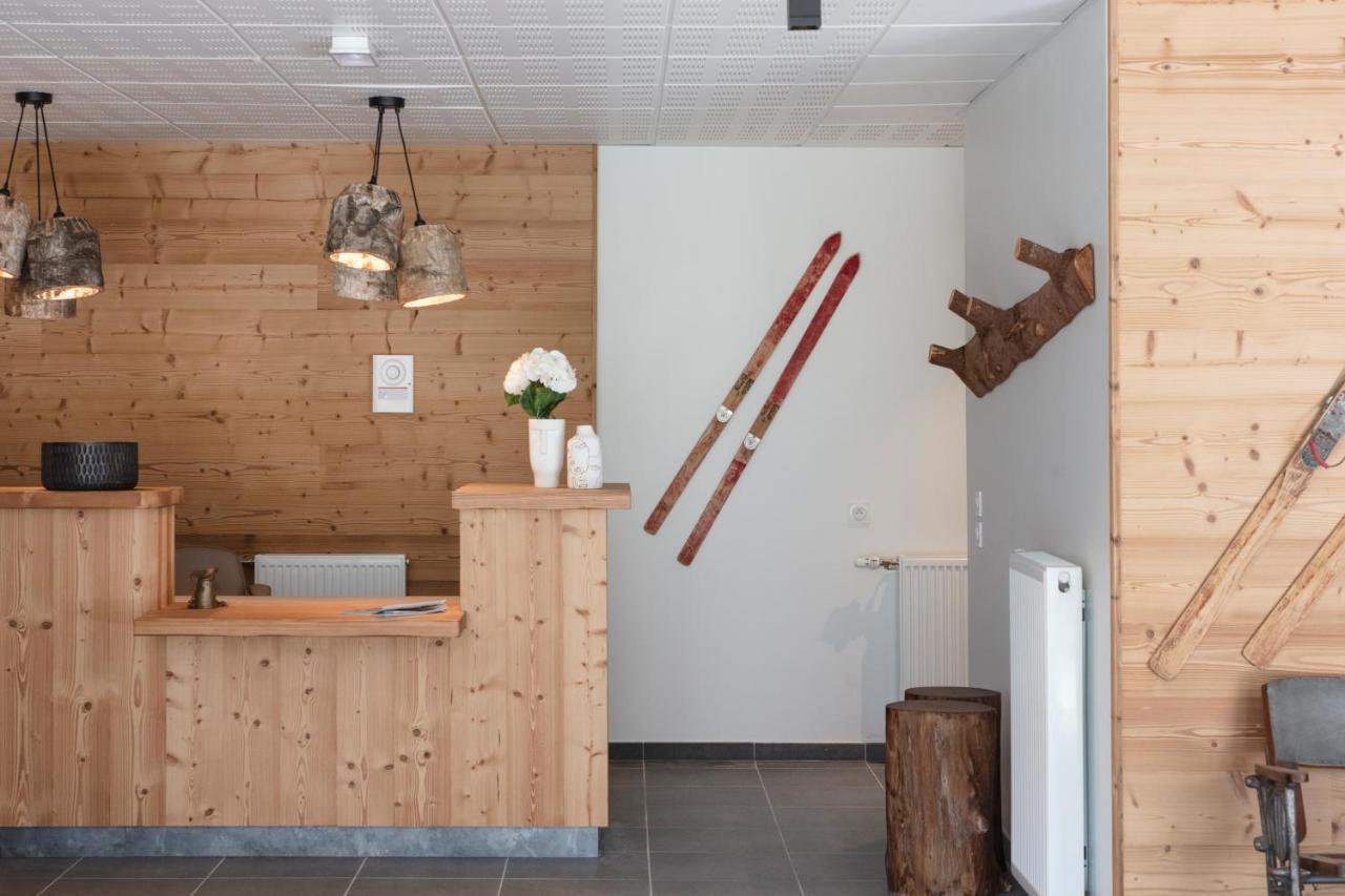 Aparthotel Terresens - Les Edelweiss Vaujany Exteriér fotografie