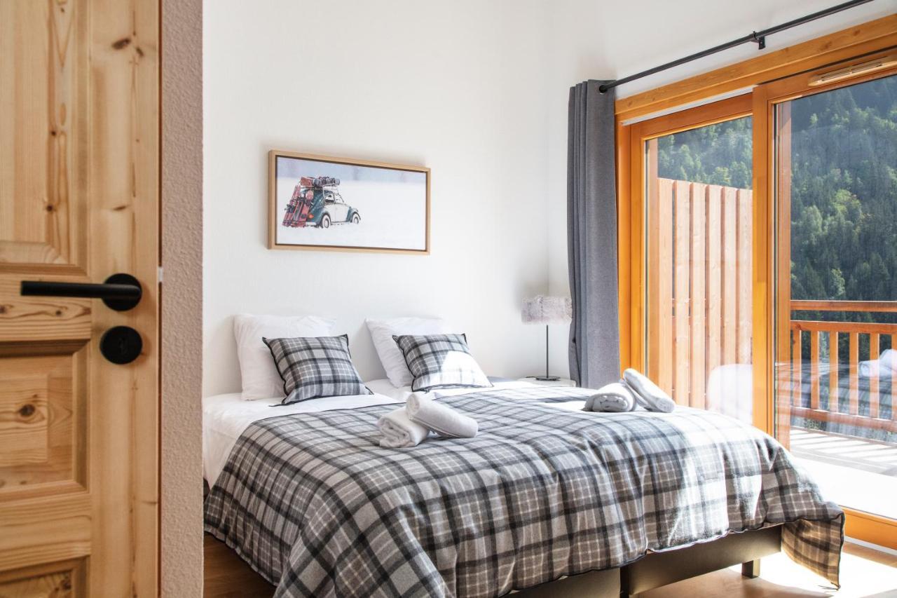 Aparthotel Terresens - Les Edelweiss Vaujany Exteriér fotografie