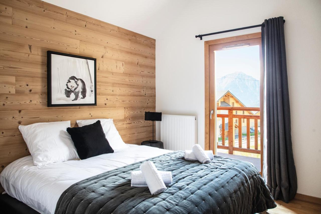 Aparthotel Terresens - Les Edelweiss Vaujany Exteriér fotografie