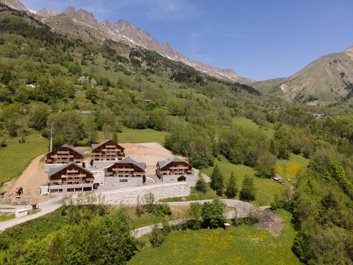Aparthotel Terresens - Les Edelweiss Vaujany Exteriér fotografie