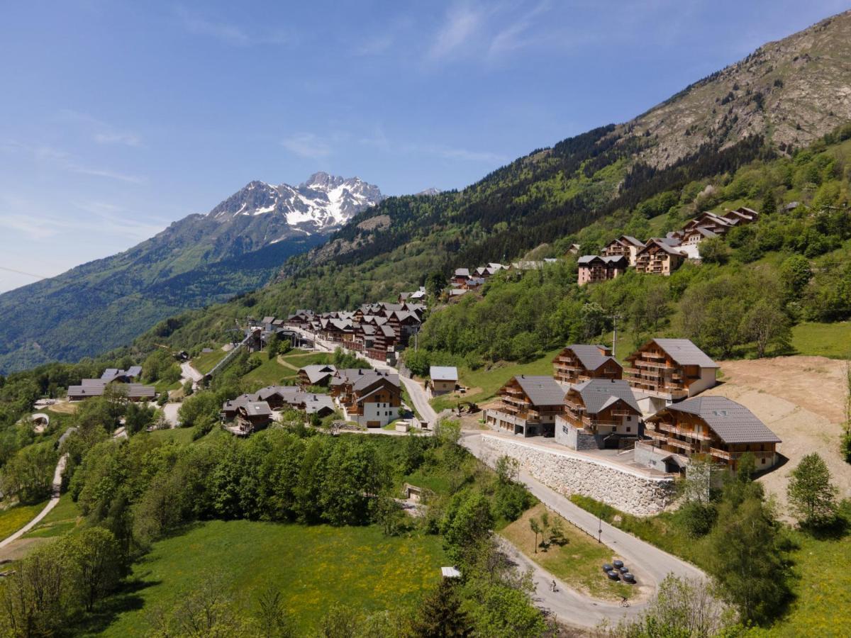 Aparthotel Terresens - Les Edelweiss Vaujany Exteriér fotografie