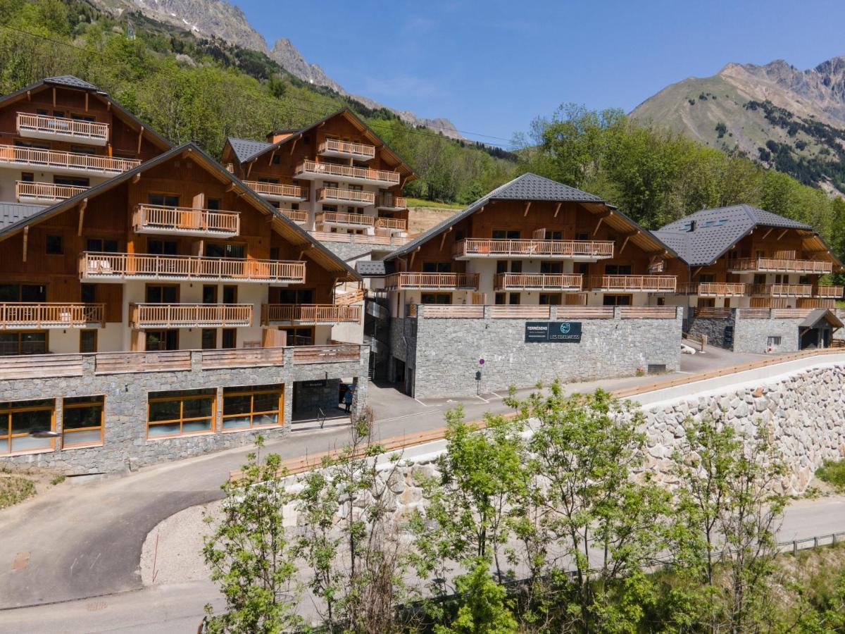 Aparthotel Terresens - Les Edelweiss Vaujany Exteriér fotografie