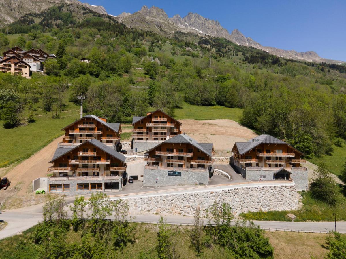 Aparthotel Terresens - Les Edelweiss Vaujany Exteriér fotografie