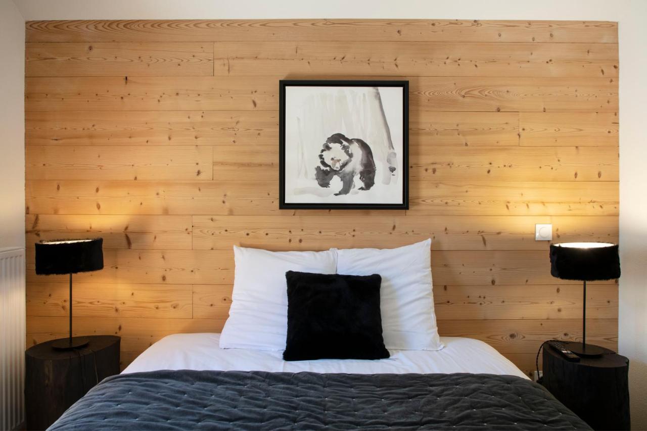 Aparthotel Terresens - Les Edelweiss Vaujany Exteriér fotografie