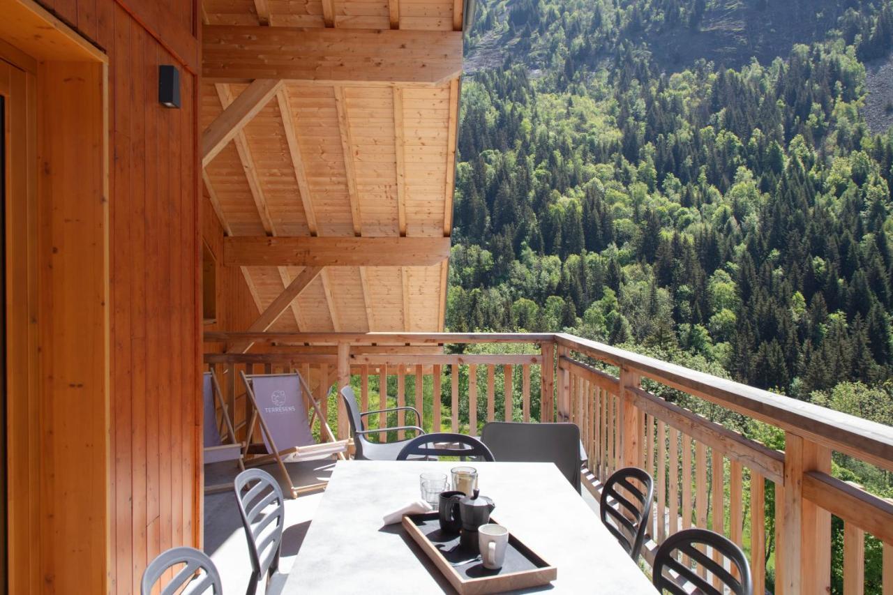 Aparthotel Terresens - Les Edelweiss Vaujany Exteriér fotografie