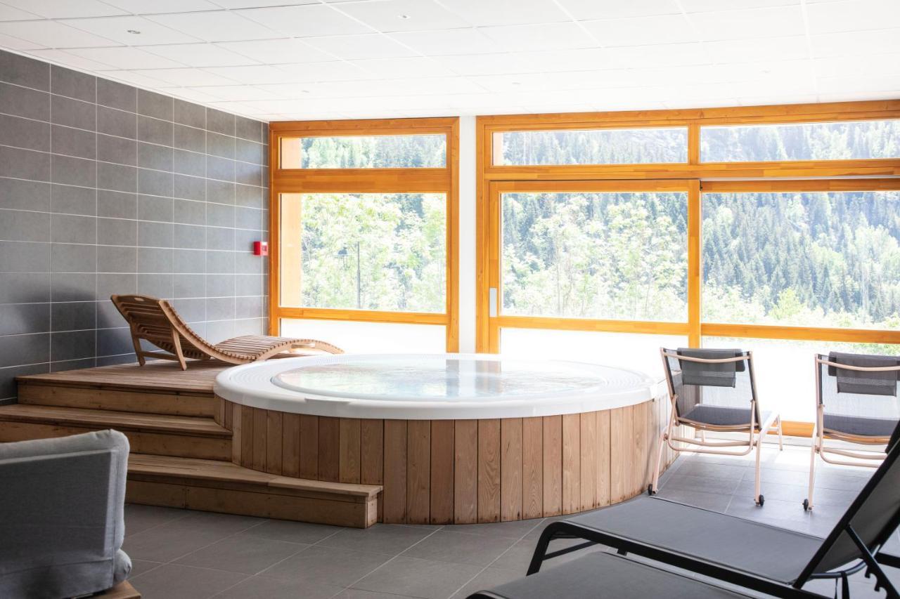 Aparthotel Terresens - Les Edelweiss Vaujany Exteriér fotografie