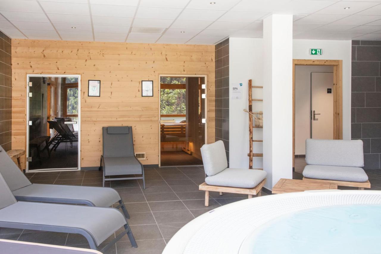 Aparthotel Terresens - Les Edelweiss Vaujany Exteriér fotografie