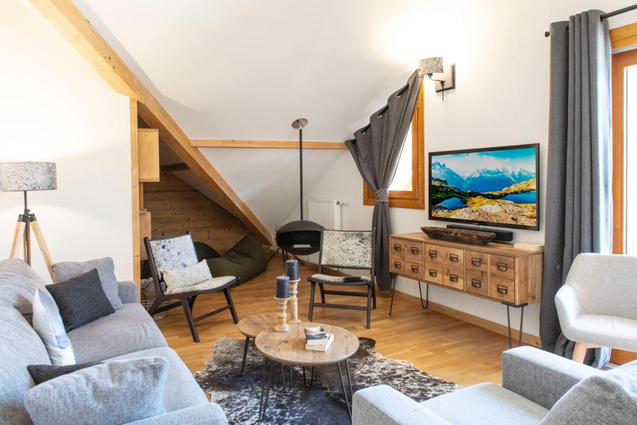 Aparthotel Terresens - Les Edelweiss Vaujany Exteriér fotografie